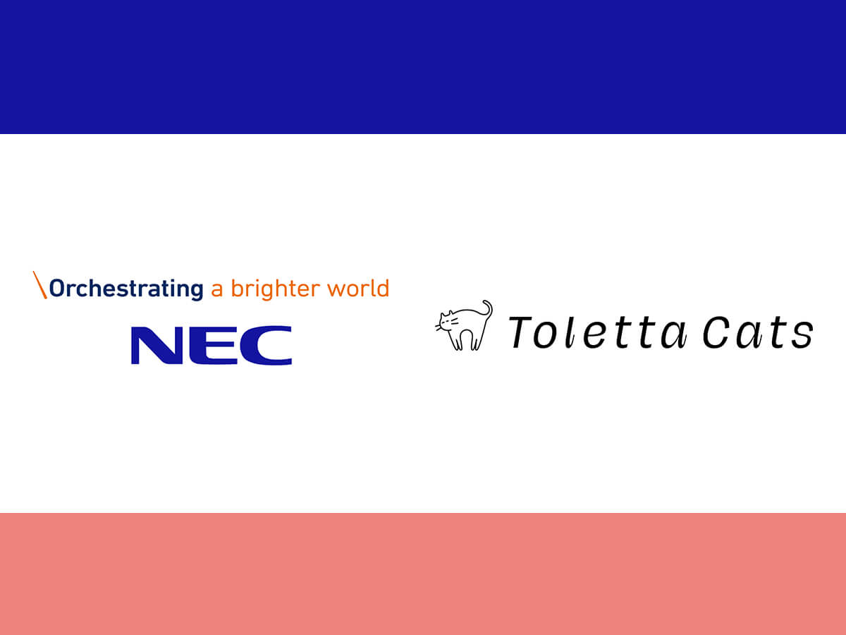 トレッタキャッツ、NECと協業 「Toletta（トレッタ）」と「waneco talk