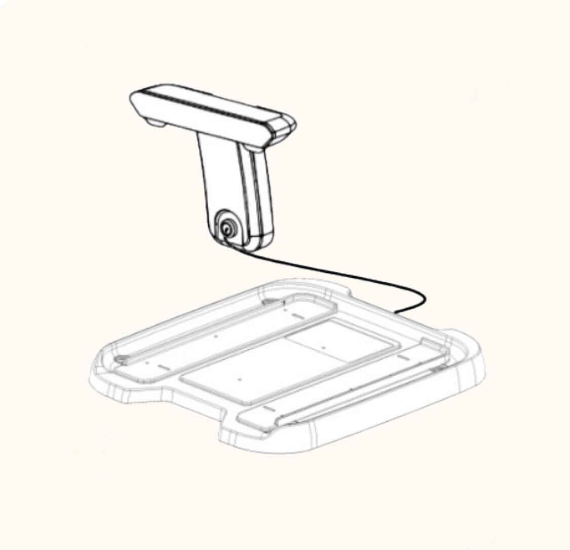 カメラユニット+センサープレート *月額プラン専用商品