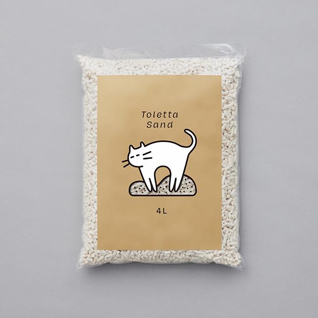 トレッタサンド(4L) 1袋【お試し同梱用】