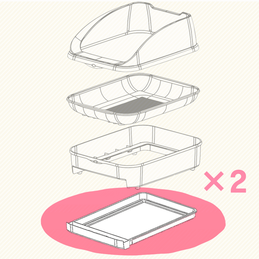 尿トレイ2個セット