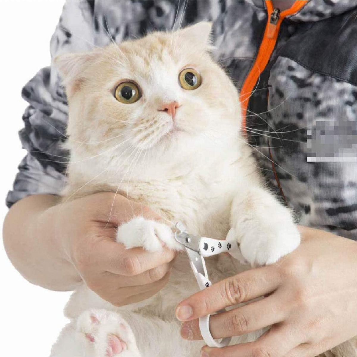 ストレスなくスパッと切れる猫用爪切り 日本製